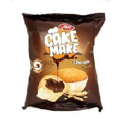 کیک شیفون ساده با کرم شکلاتی 52گرم مزمز